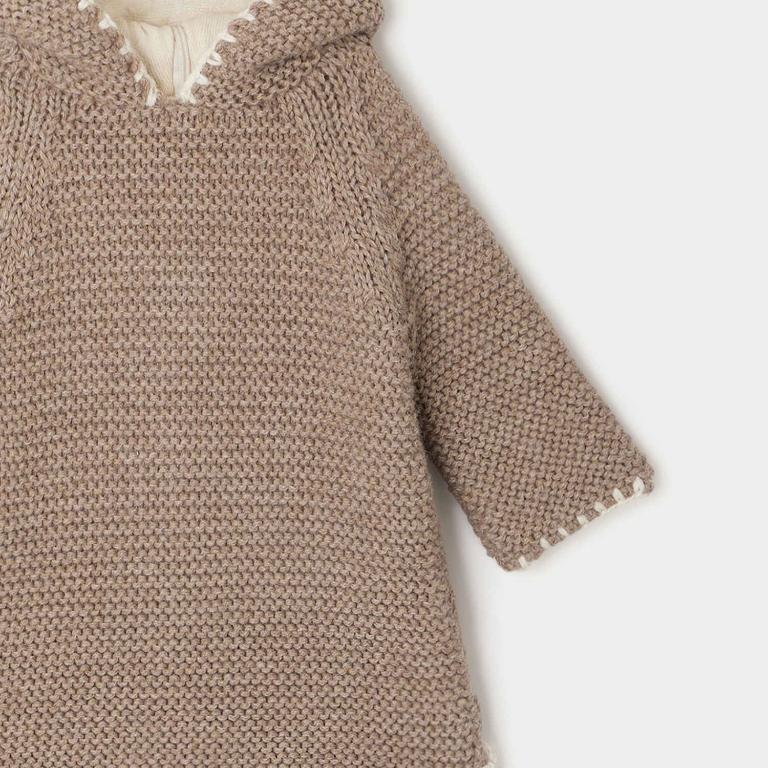 Baby Boys & Girls Coffee Alpaca Sweater