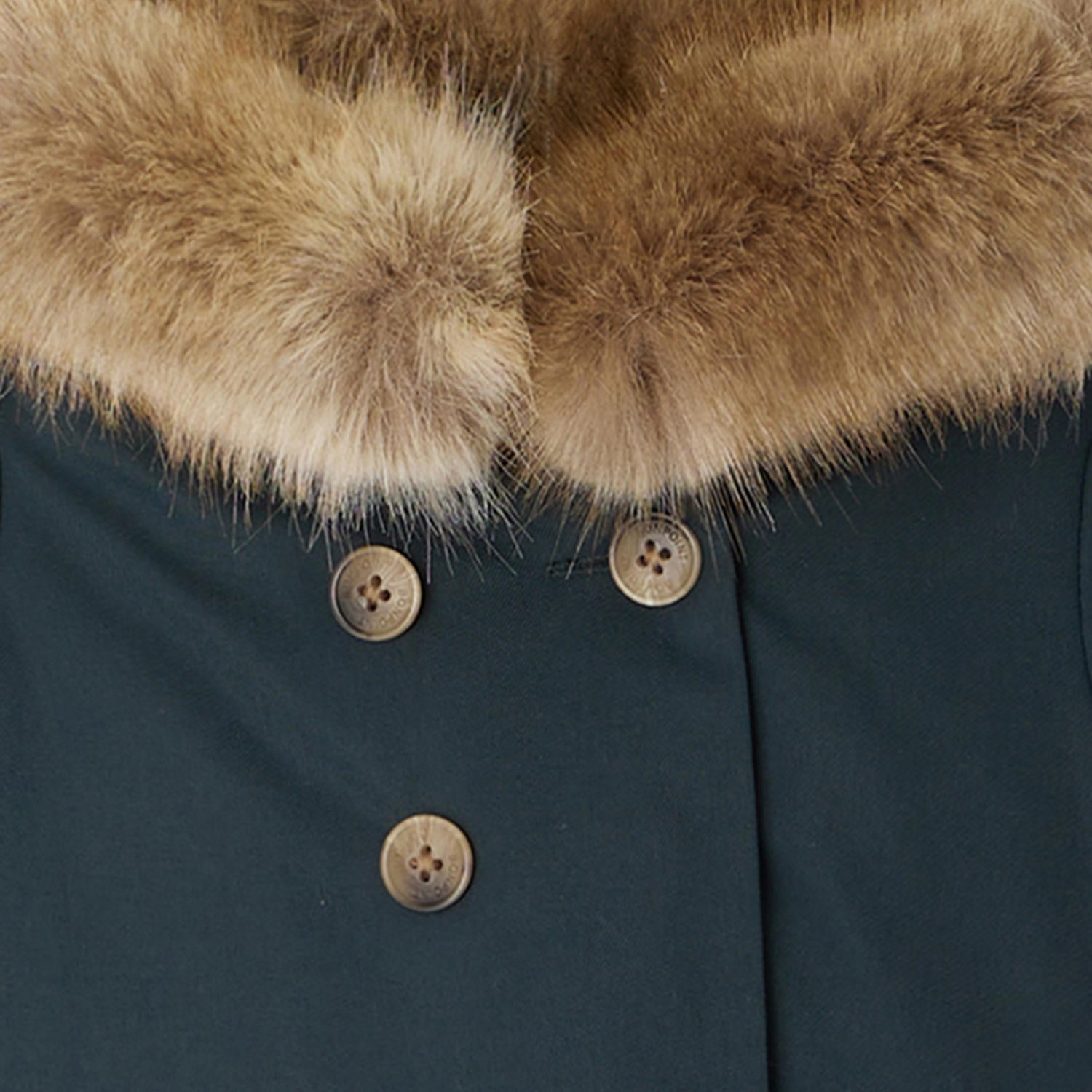 Baby Boys & Girls Dark Green Padded Jacket