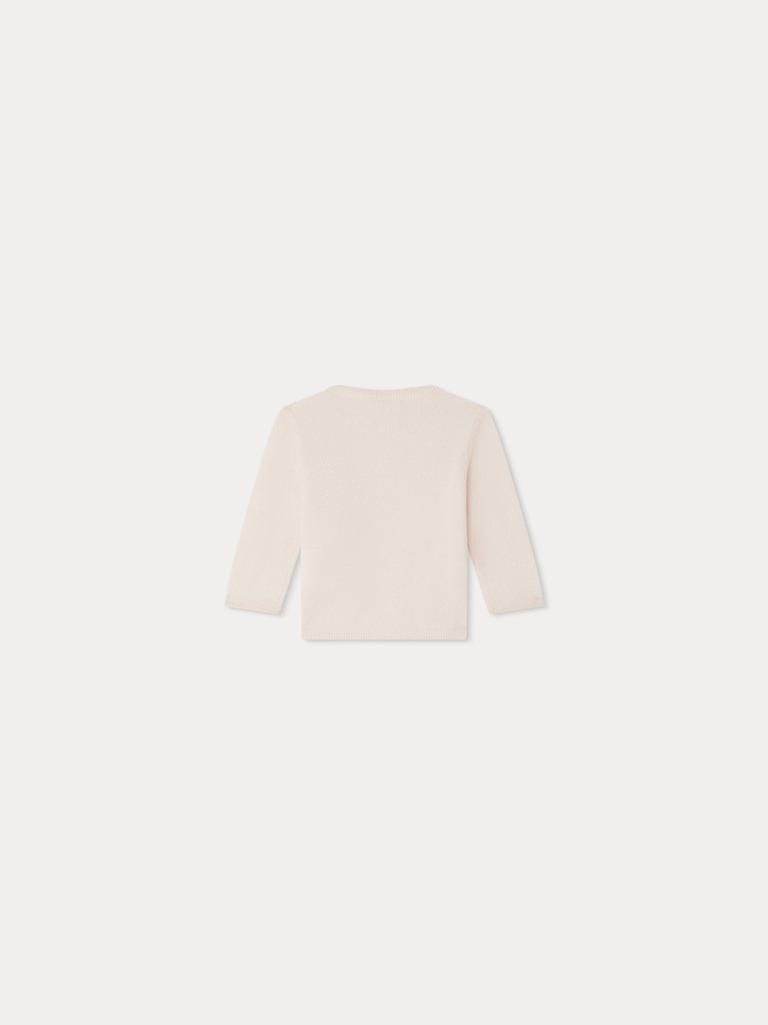 Baby Girls Pale Pink Cashmere Sweater