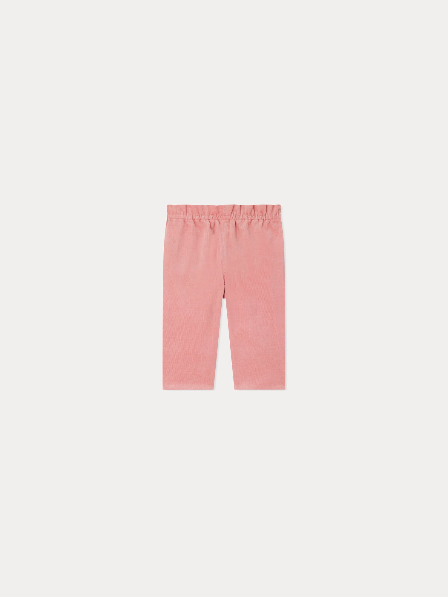 Baby Girls Pink Corduroy Trousers