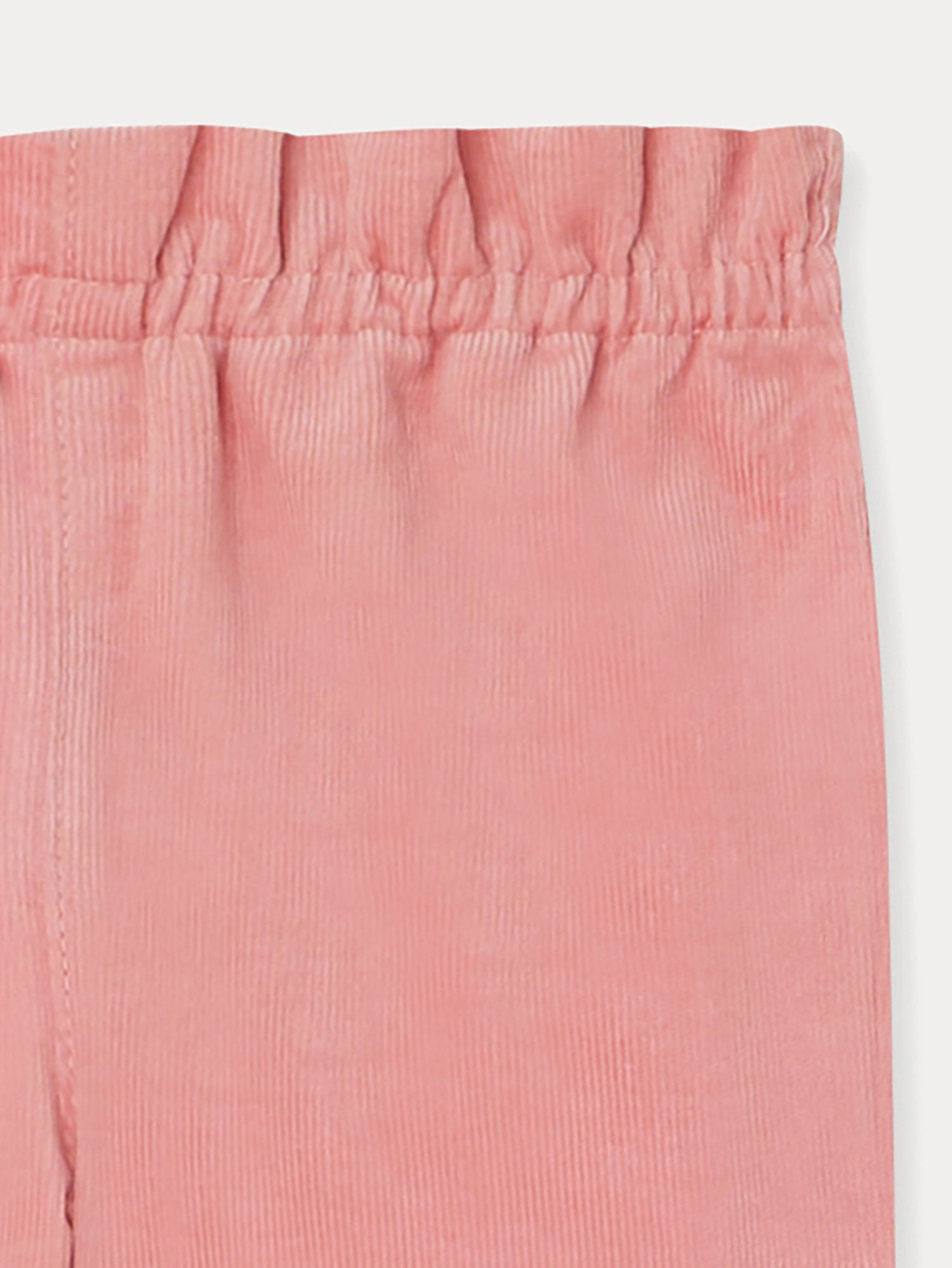 Baby Girls Pink Corduroy Trousers