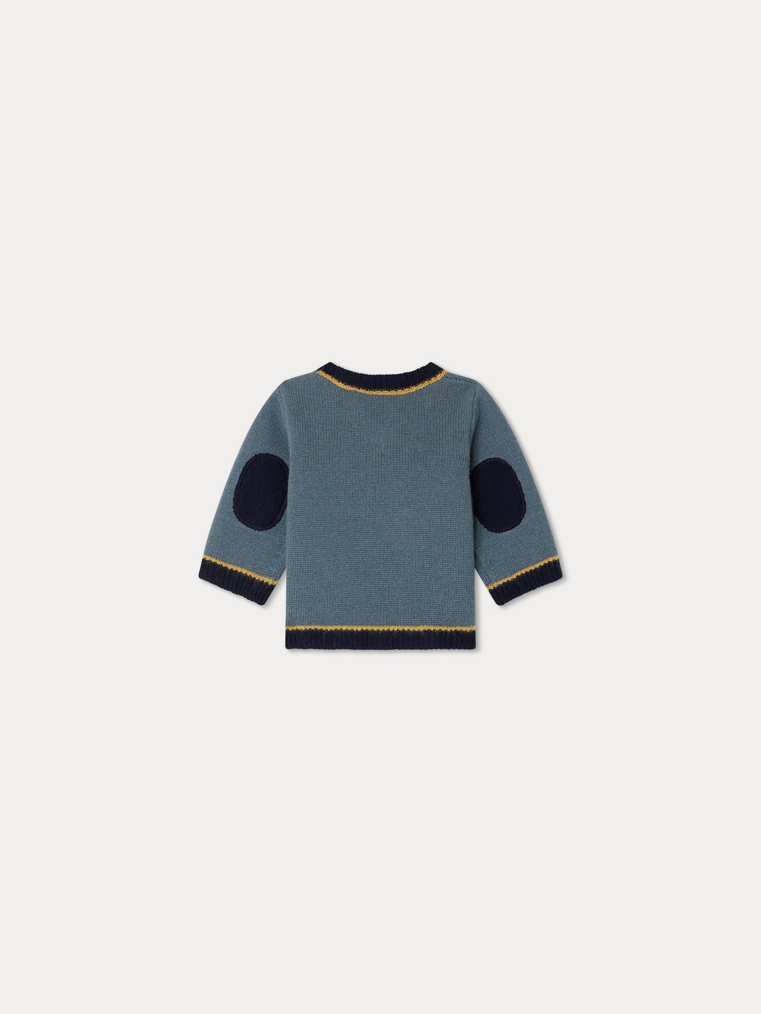 Baby Boys Blue Cashmere Sweater