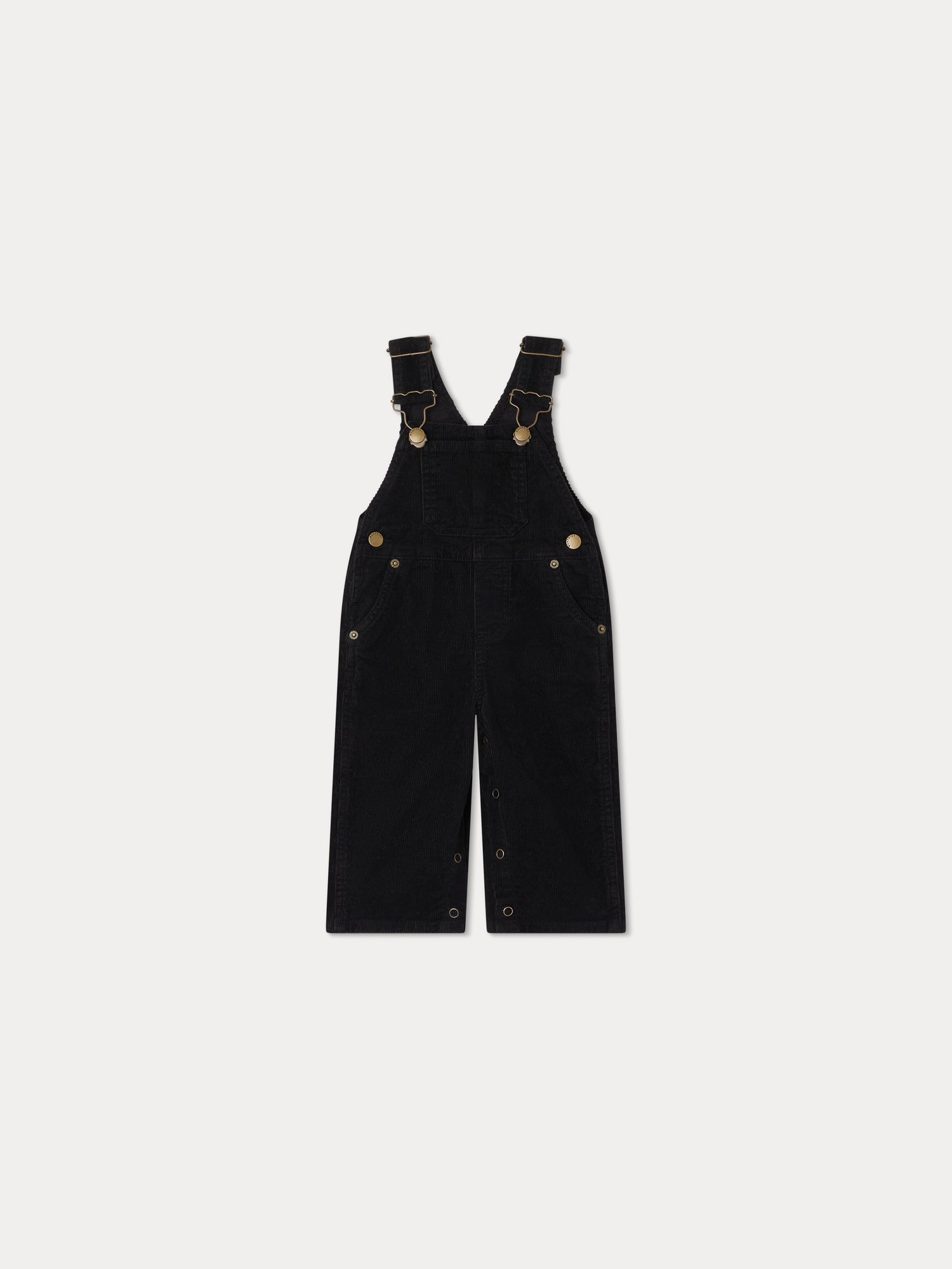 Baby Boys Black Corduroy Trousers