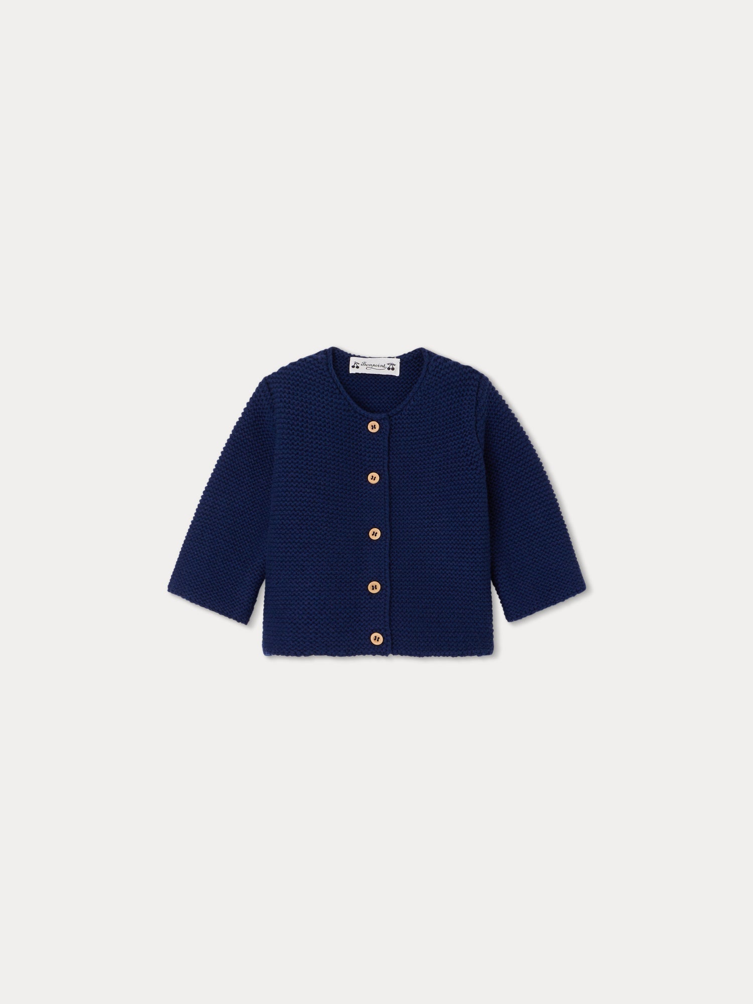 Baby Girls Navy Cardigan