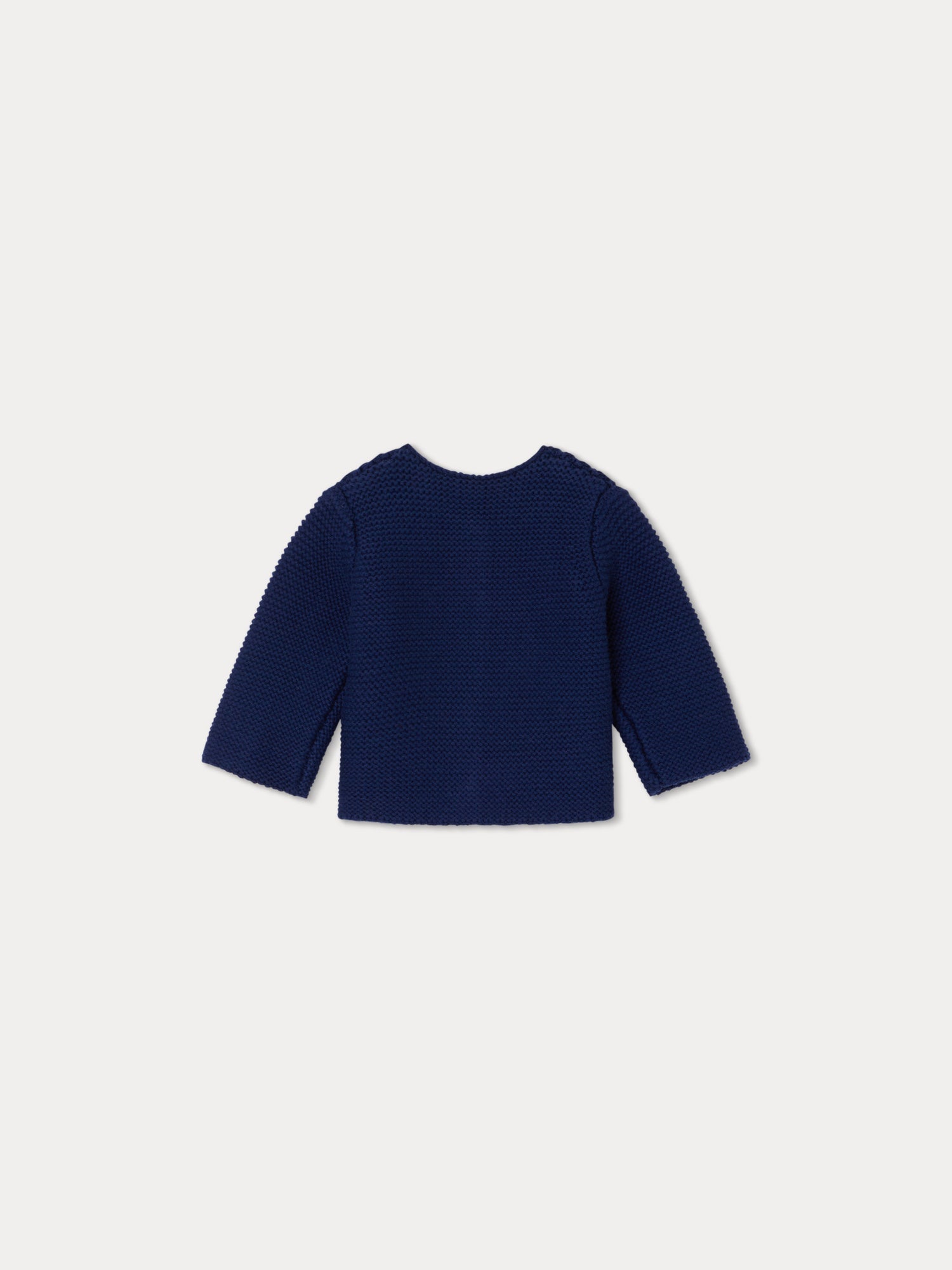 Baby Girls Navy Cardigan