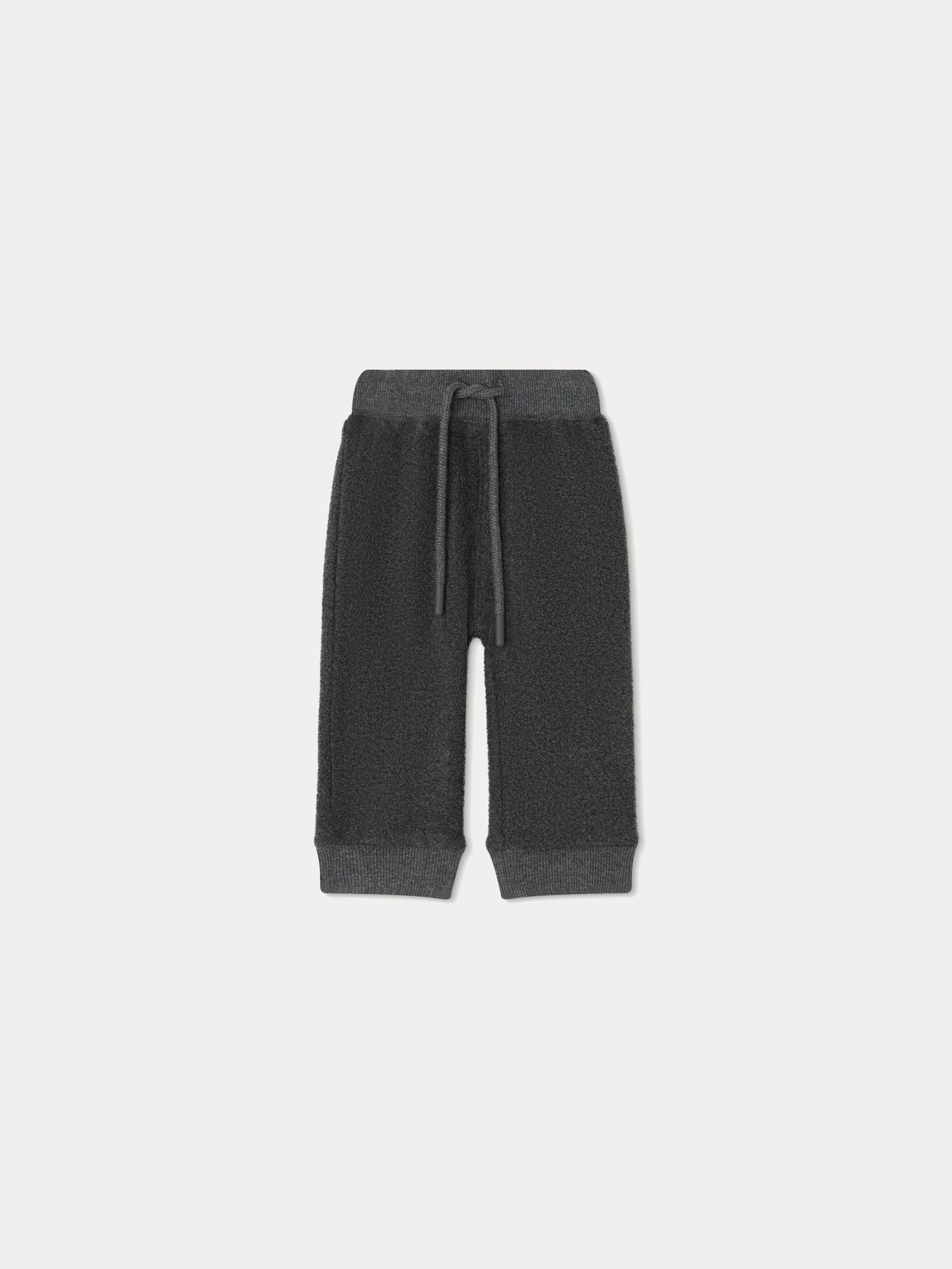 Baby Boys & Girls Grey Fleece Trousers