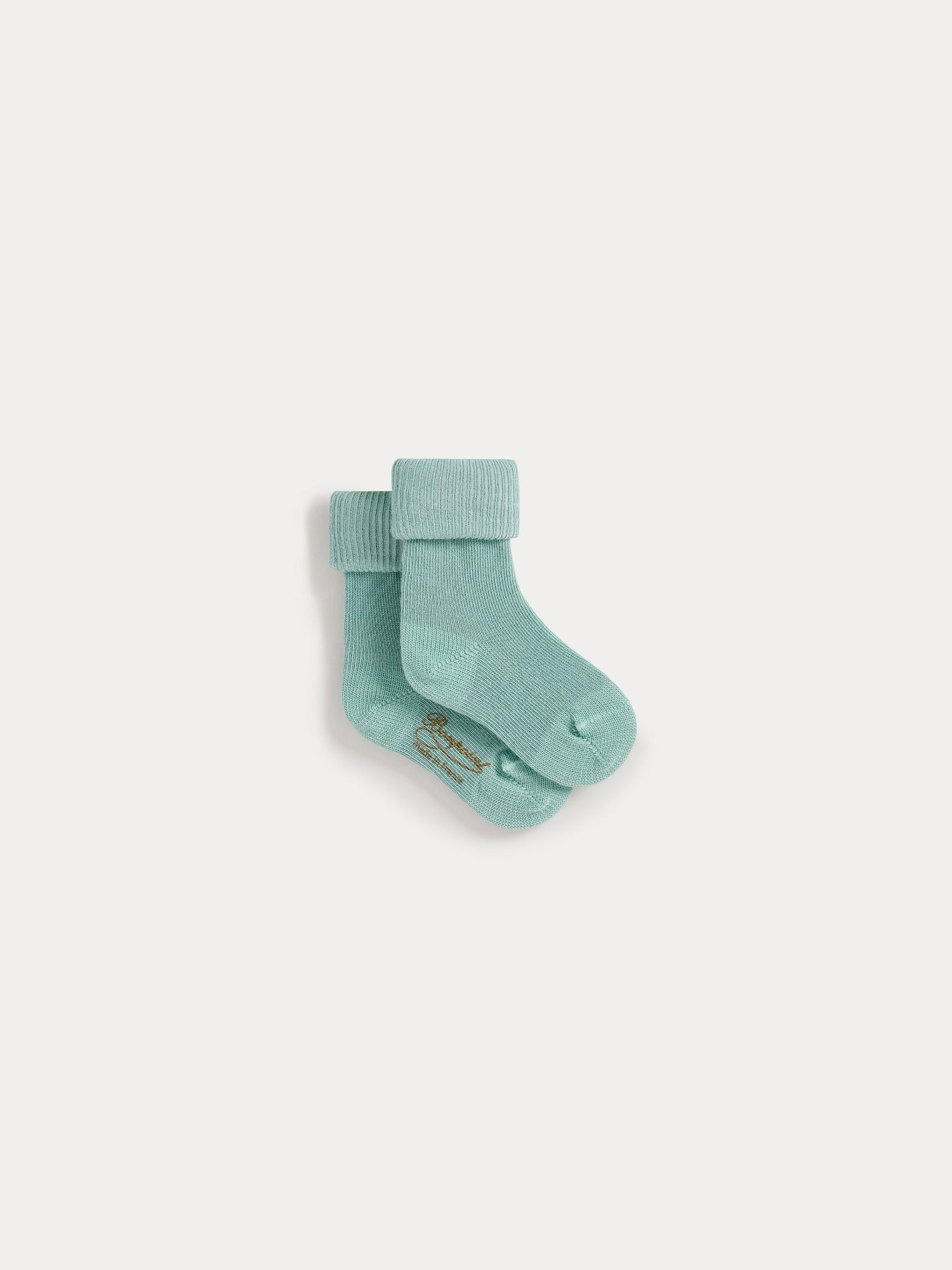 Baby Boys & Girls Mint Cotton Socks