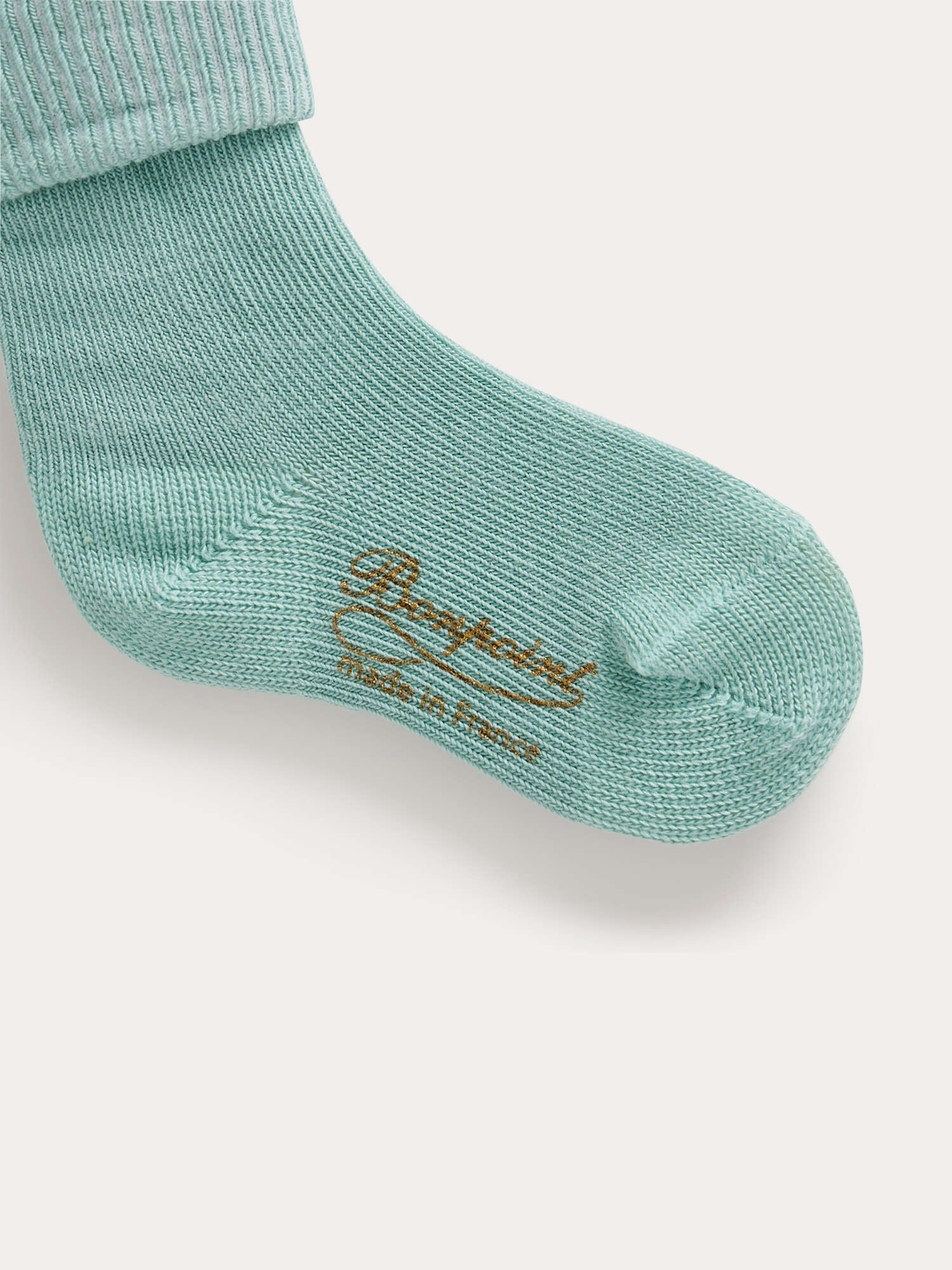 Baby Boys & Girls Mint Cotton Socks