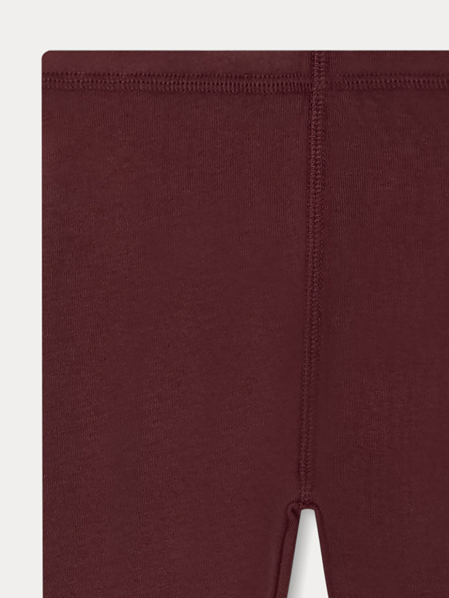 Baby Girls Purple Cotton Leggings