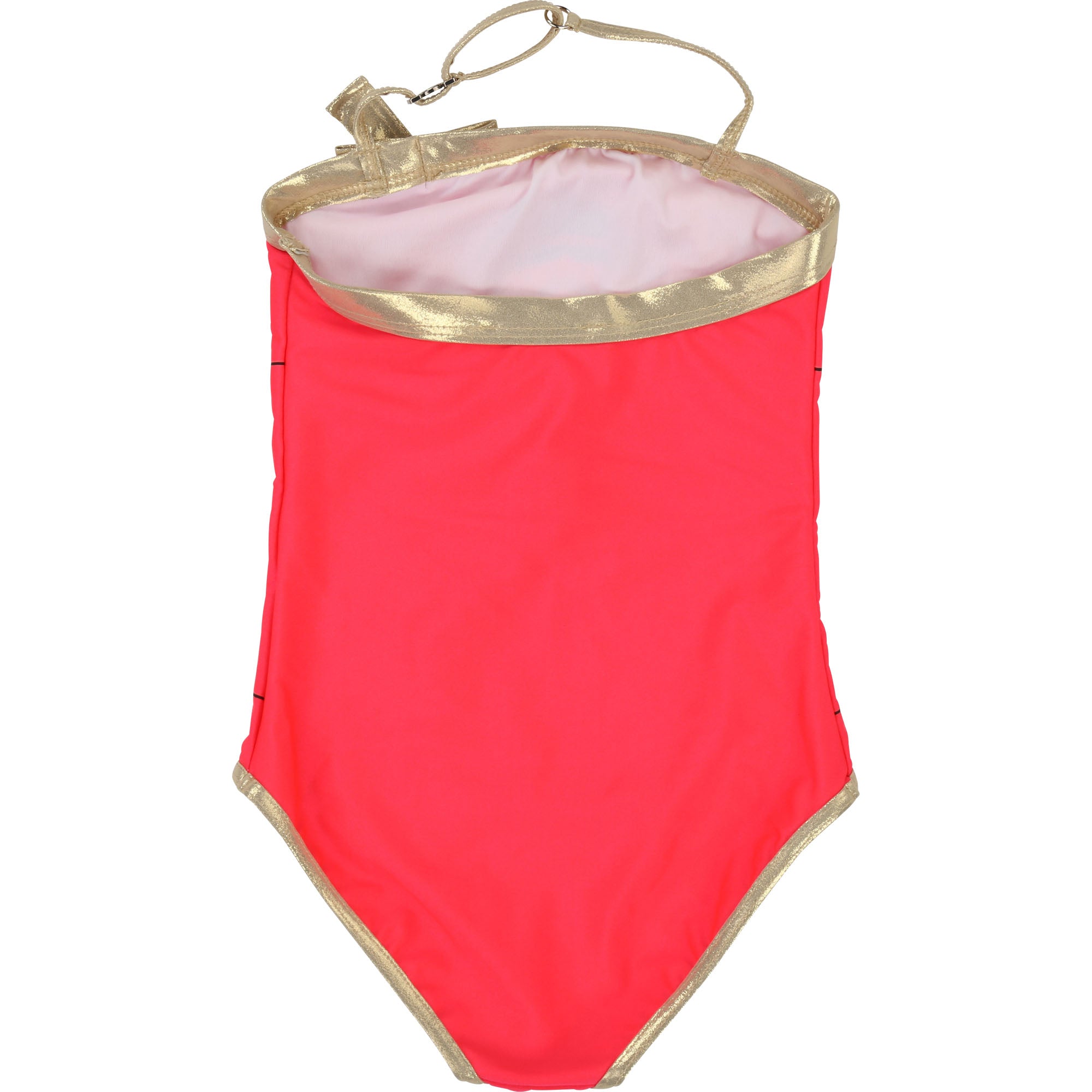 Girls Peach Swimsuit