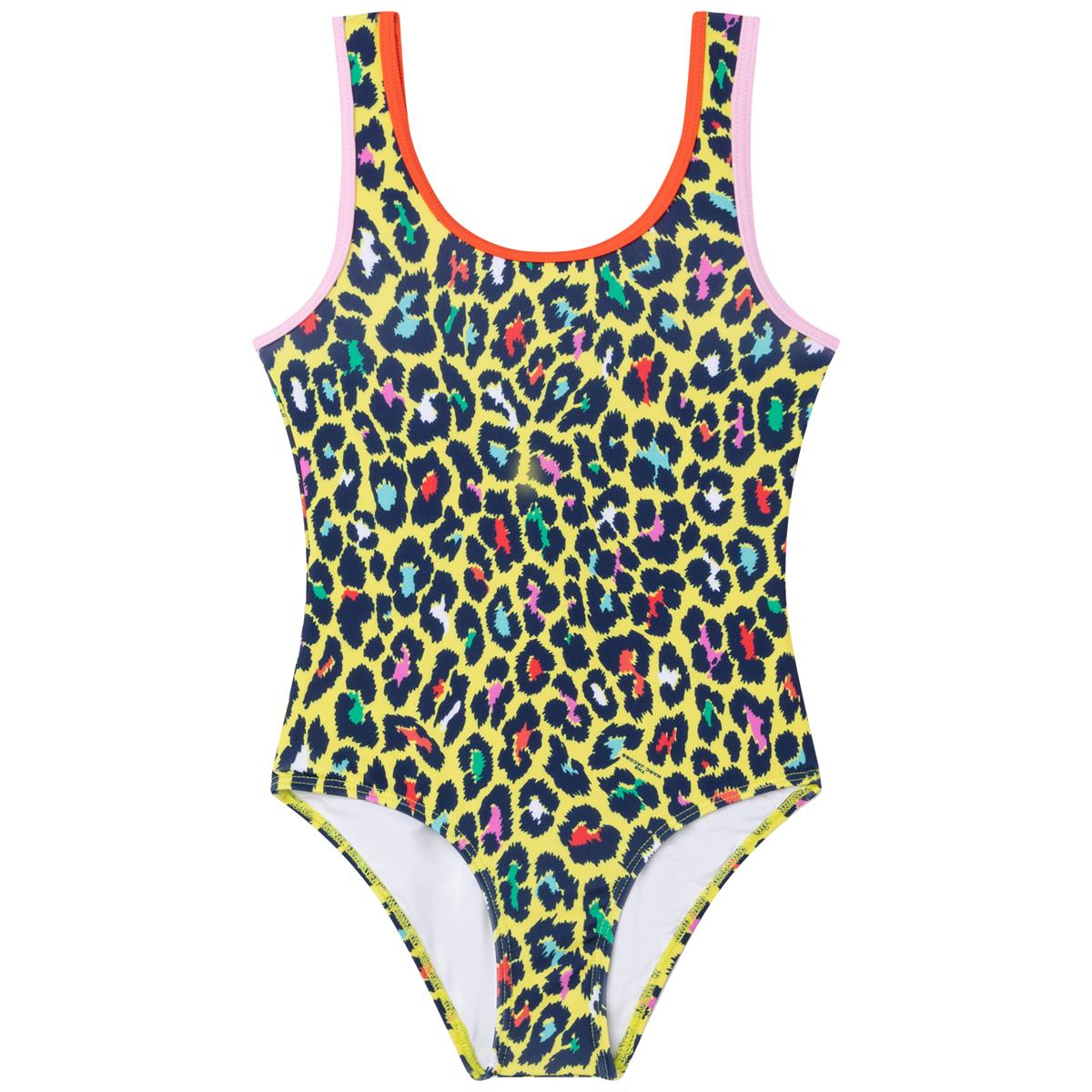 Girls Yellow Swimsuit