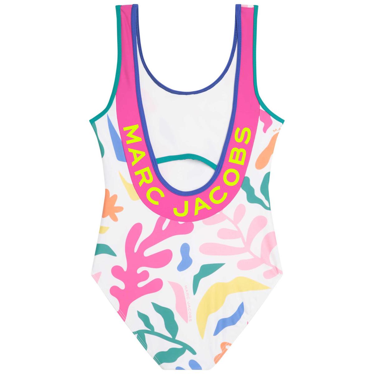 Baby Girls White Swimsuit