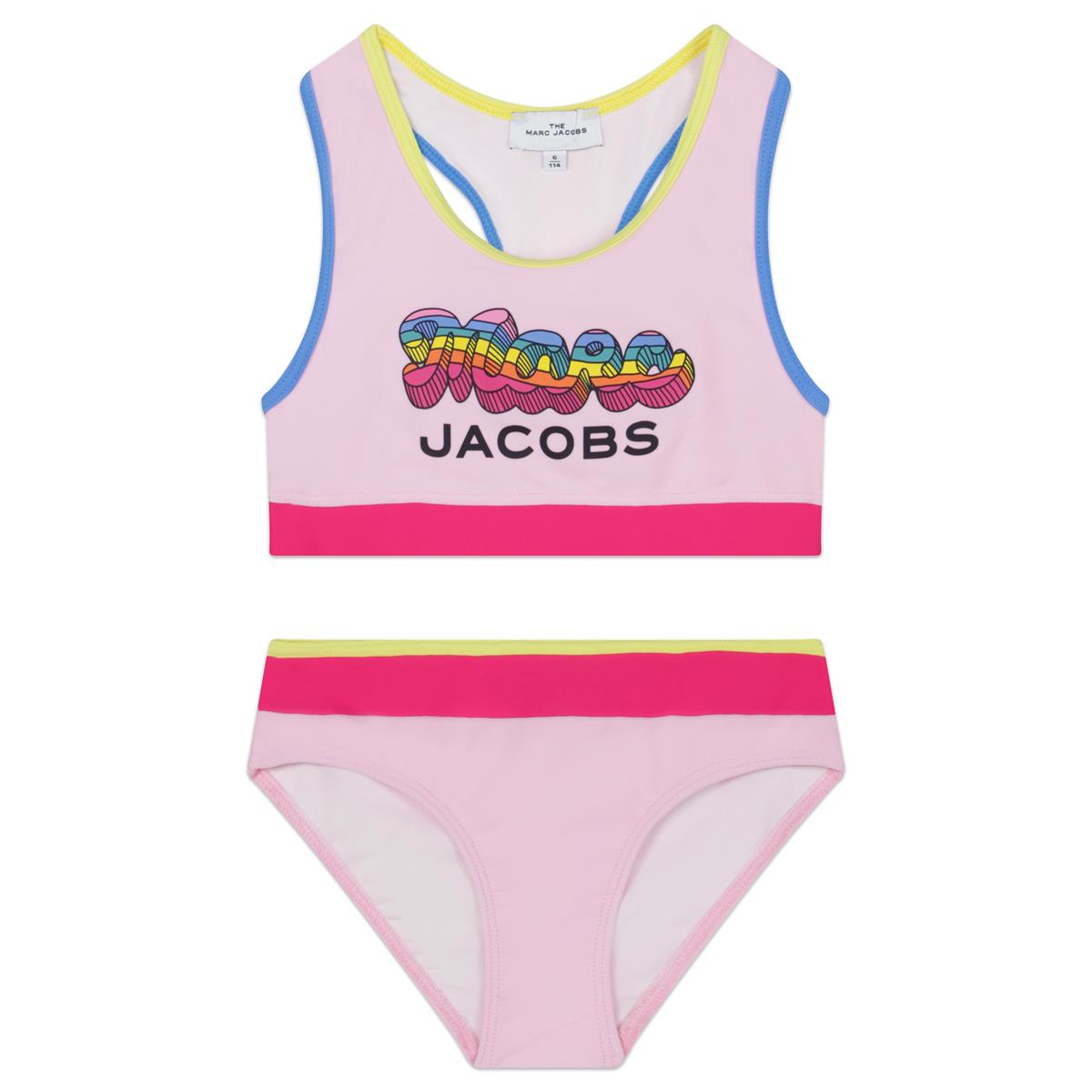 Girls Pink Swimsuit