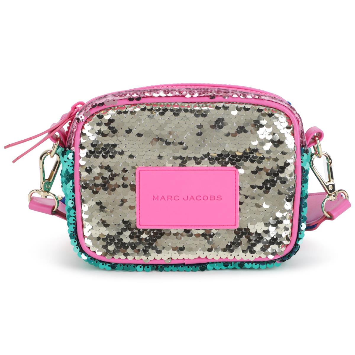 Girls Pink Sequin Shoulder Bag