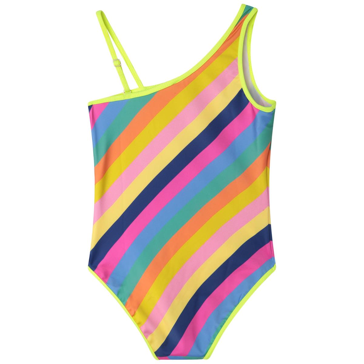 Baby Girls Multicolor Swimsuit
