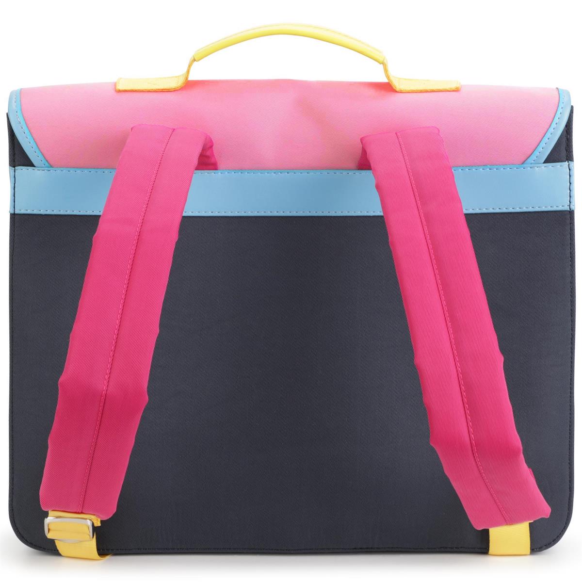 Girls Pink Logo Handbag