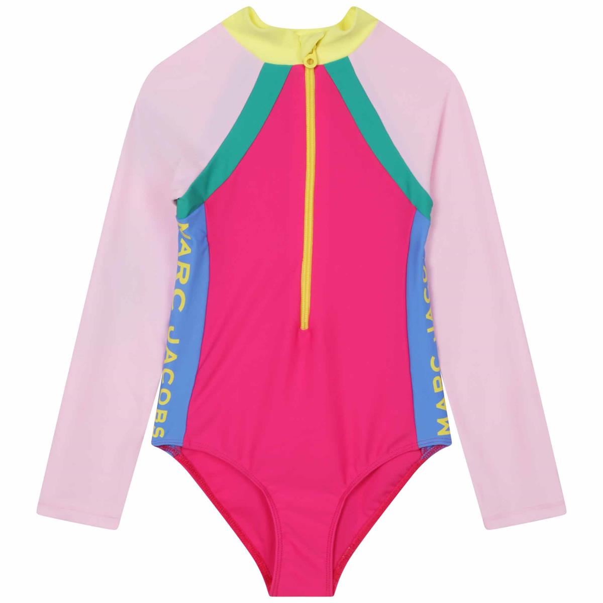 Girls Pink Swimsuit