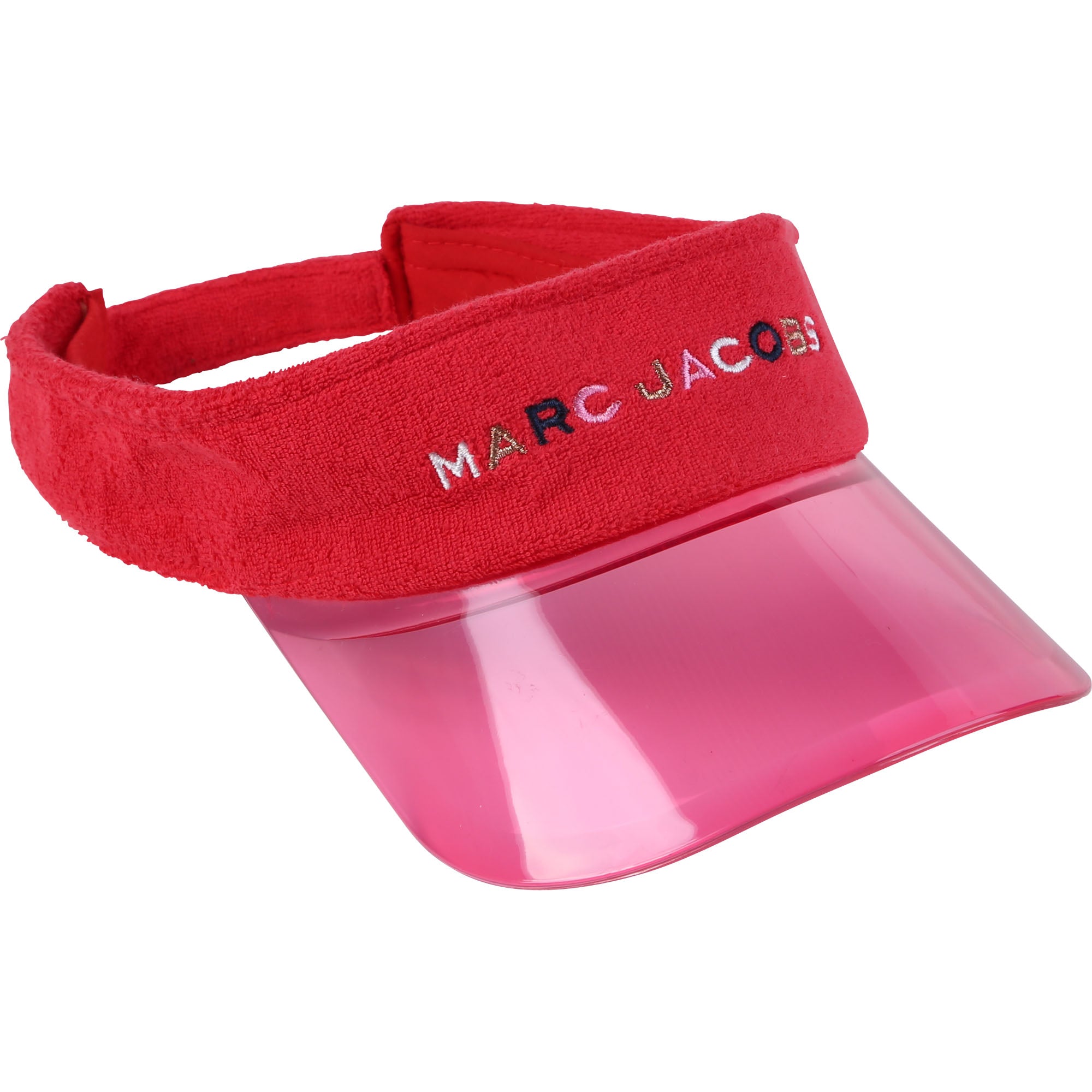 Girls Red Logo Cotton Hat