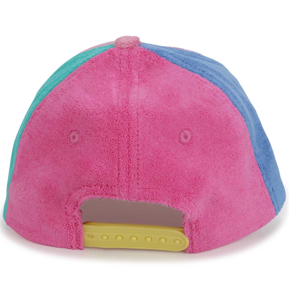 Girls Pink Logo Cap