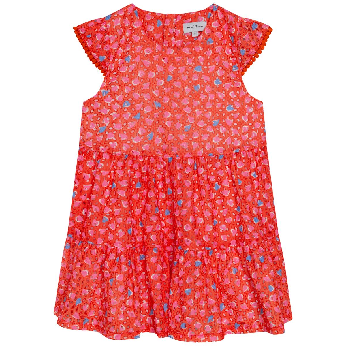 Girls Red Dress