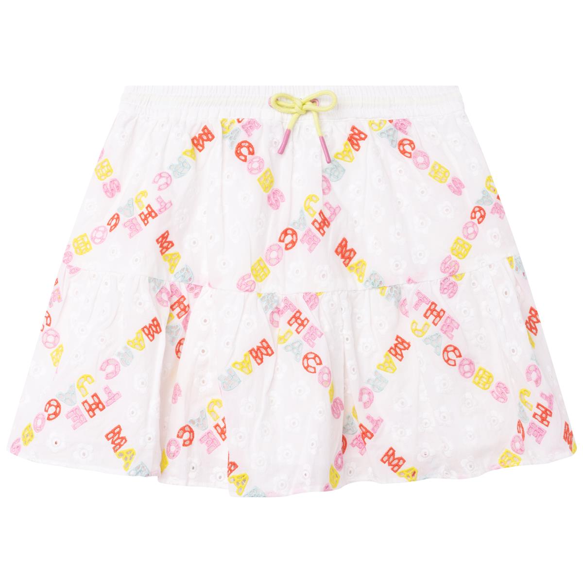 Girls White Skirts