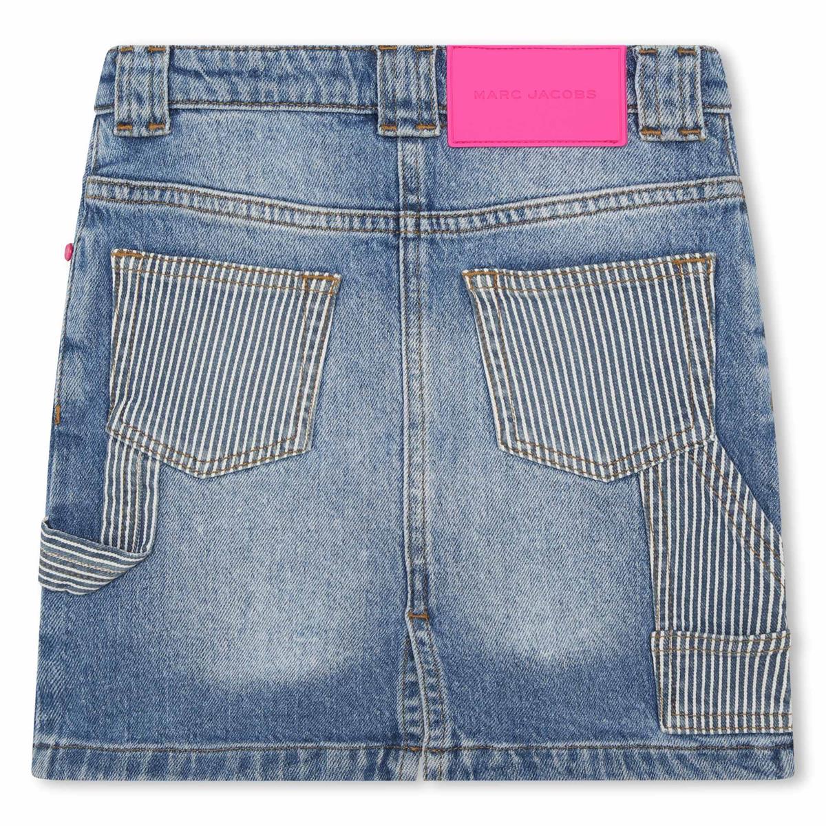 Girls Blue Denim Skirt