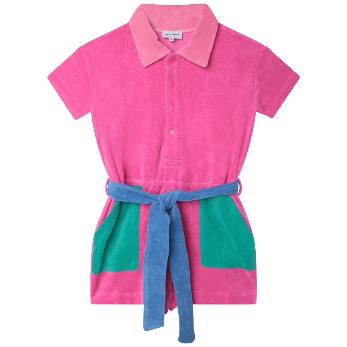 Girls Pink Jumpsuit