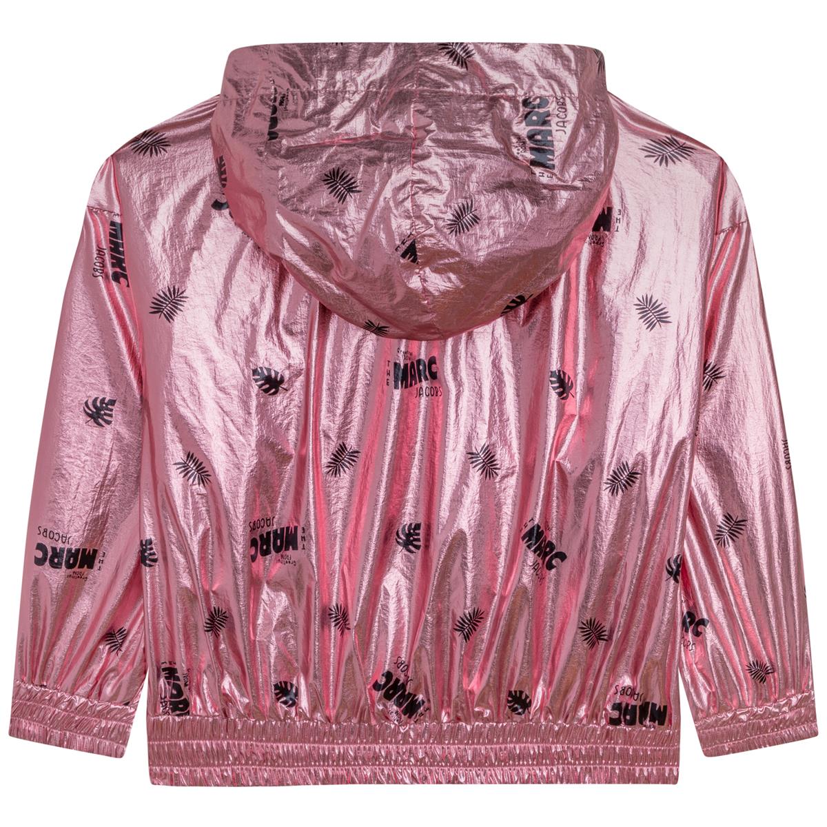 Girls Pink Hooded Jackets