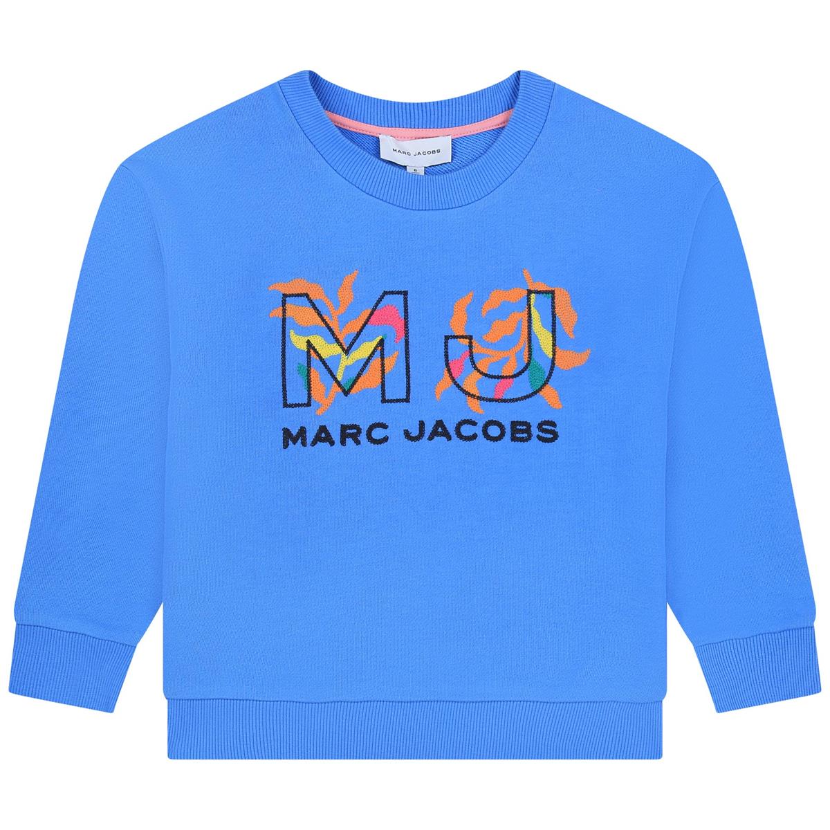 Boys Blue Logo Sweater