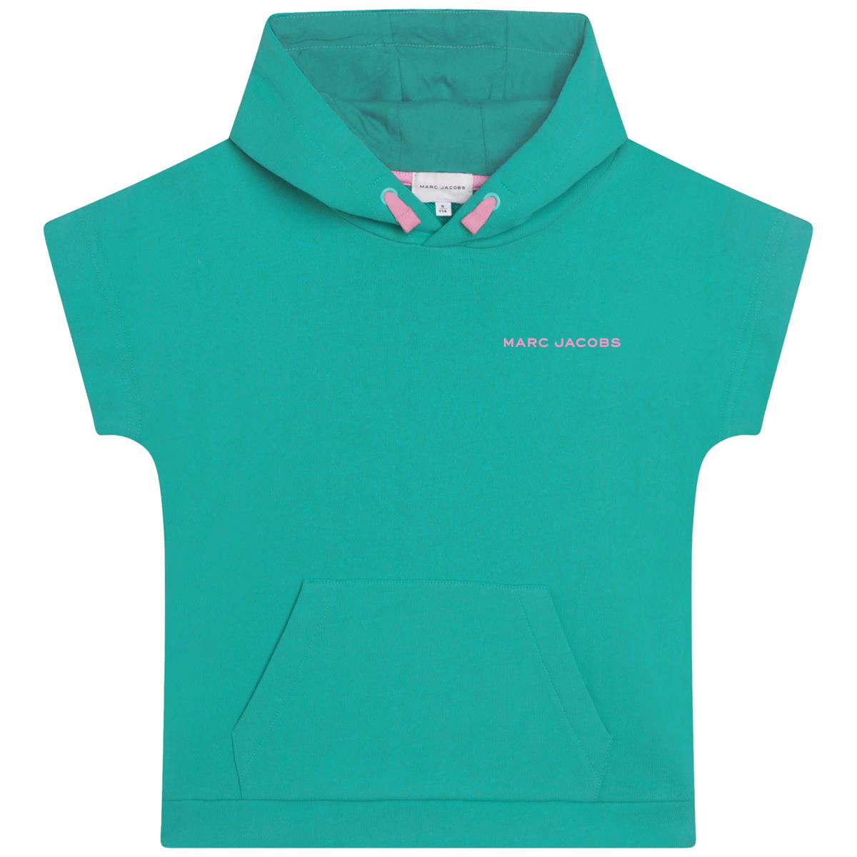 Girls Lake Green Sweatshirt