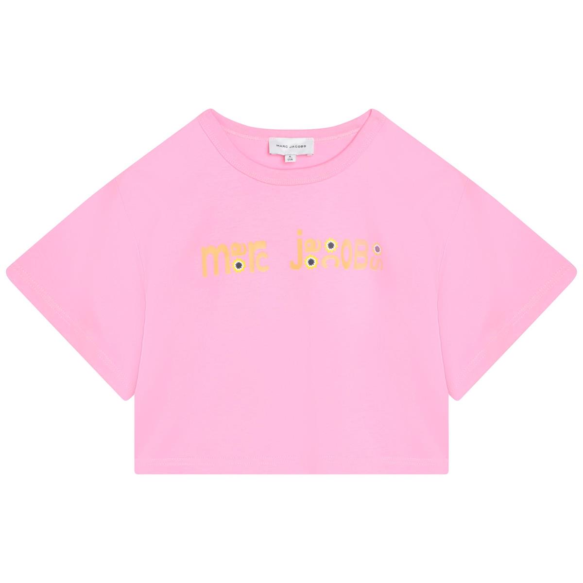 Girls Pink Logo T-Shirt