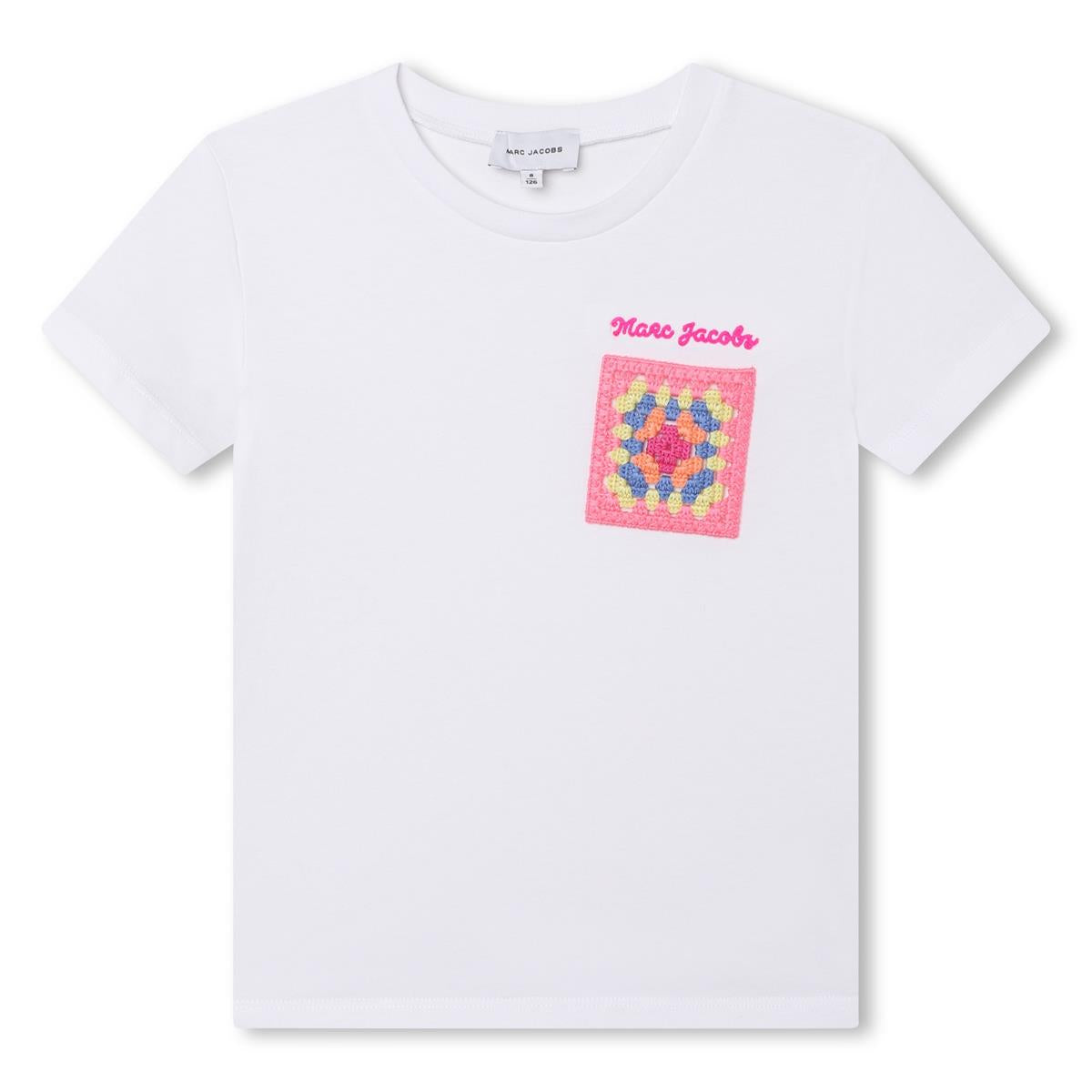 Girls White T-Shirt