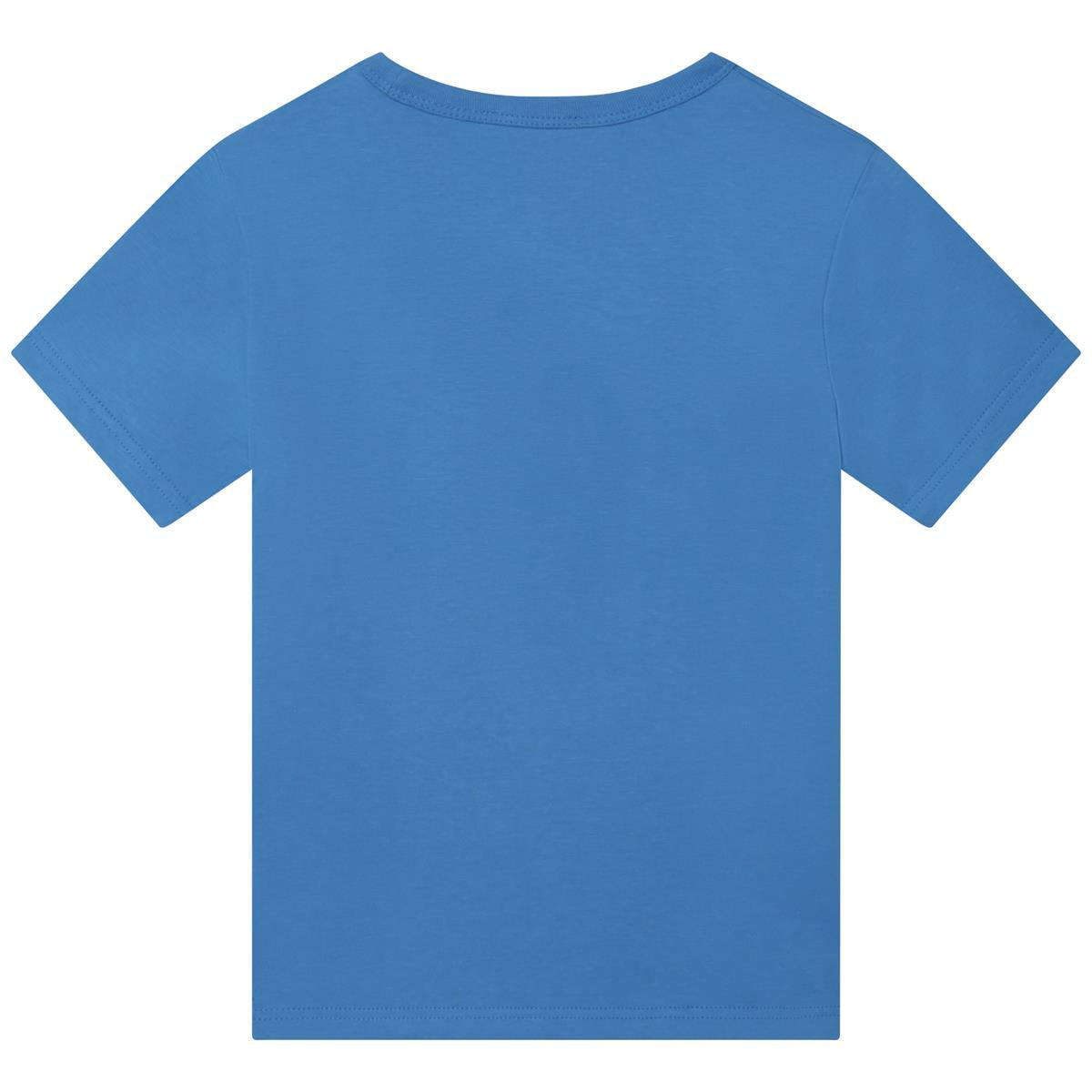 Boys Blue Logo T-Shirt