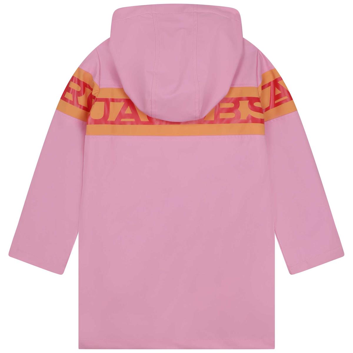 Girls Pink Coat