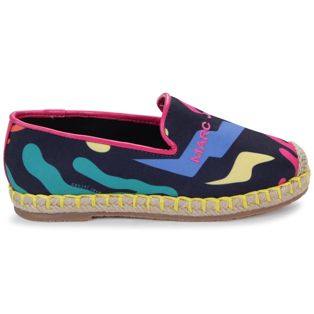 Girls Multicolor Logo Shoes