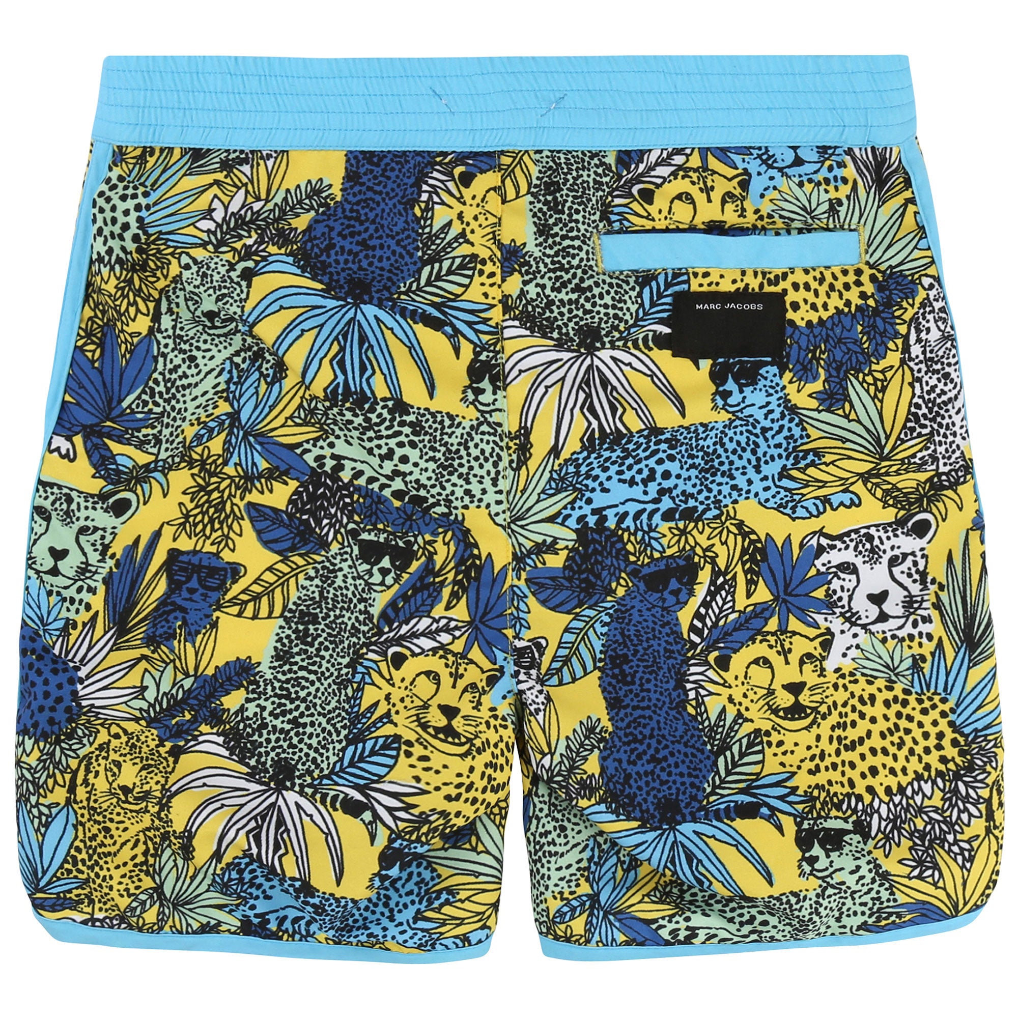 Boys Green Jungle Shorts - CÉMAROSE | Children's Fashion Store - 2