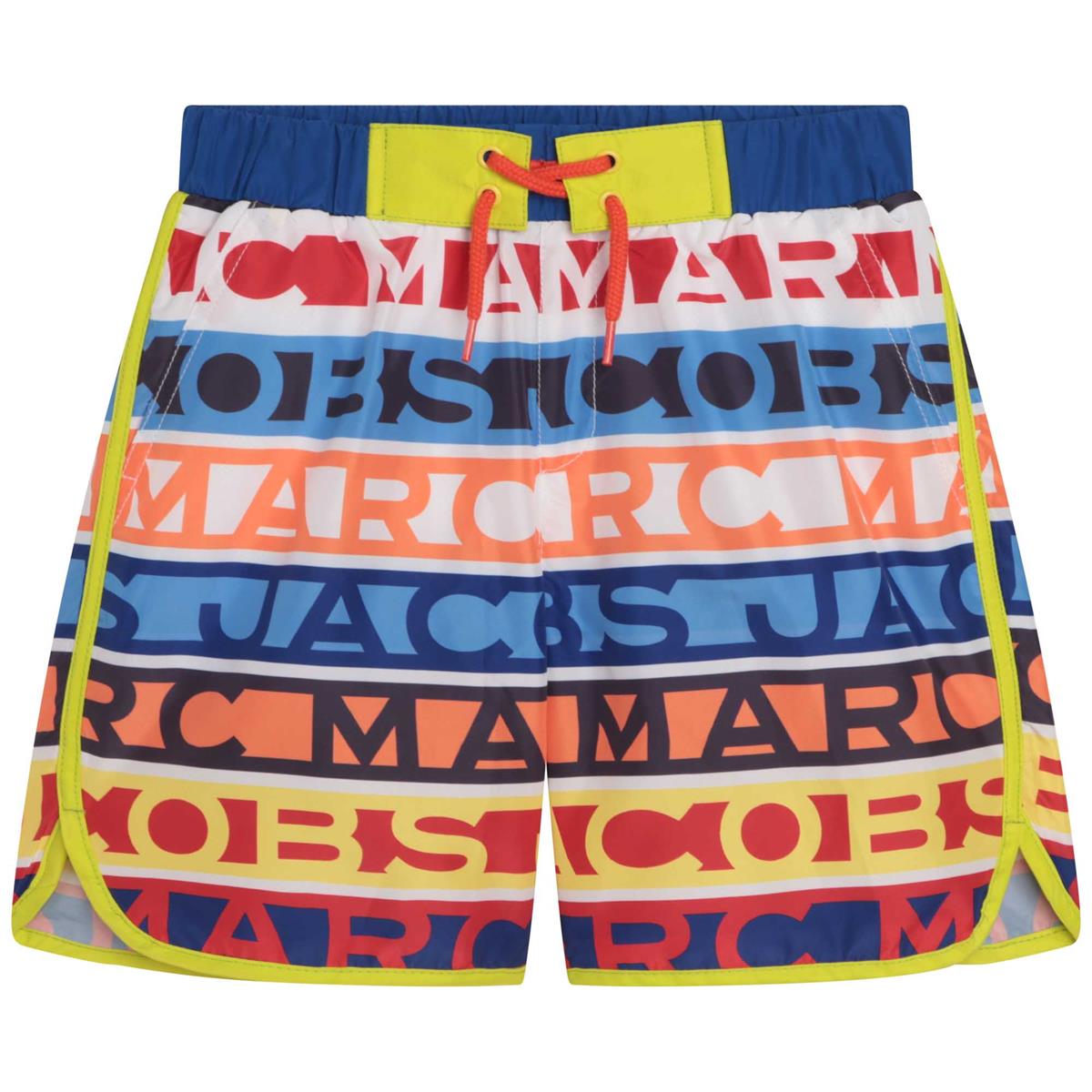 Boys Blue Logo Swim Shorts