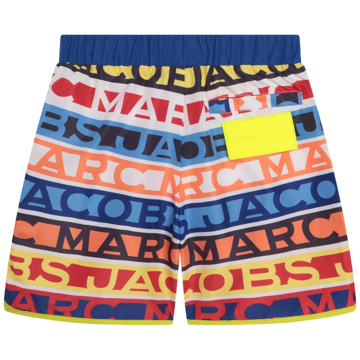 Boys Blue Logo Swim Shorts