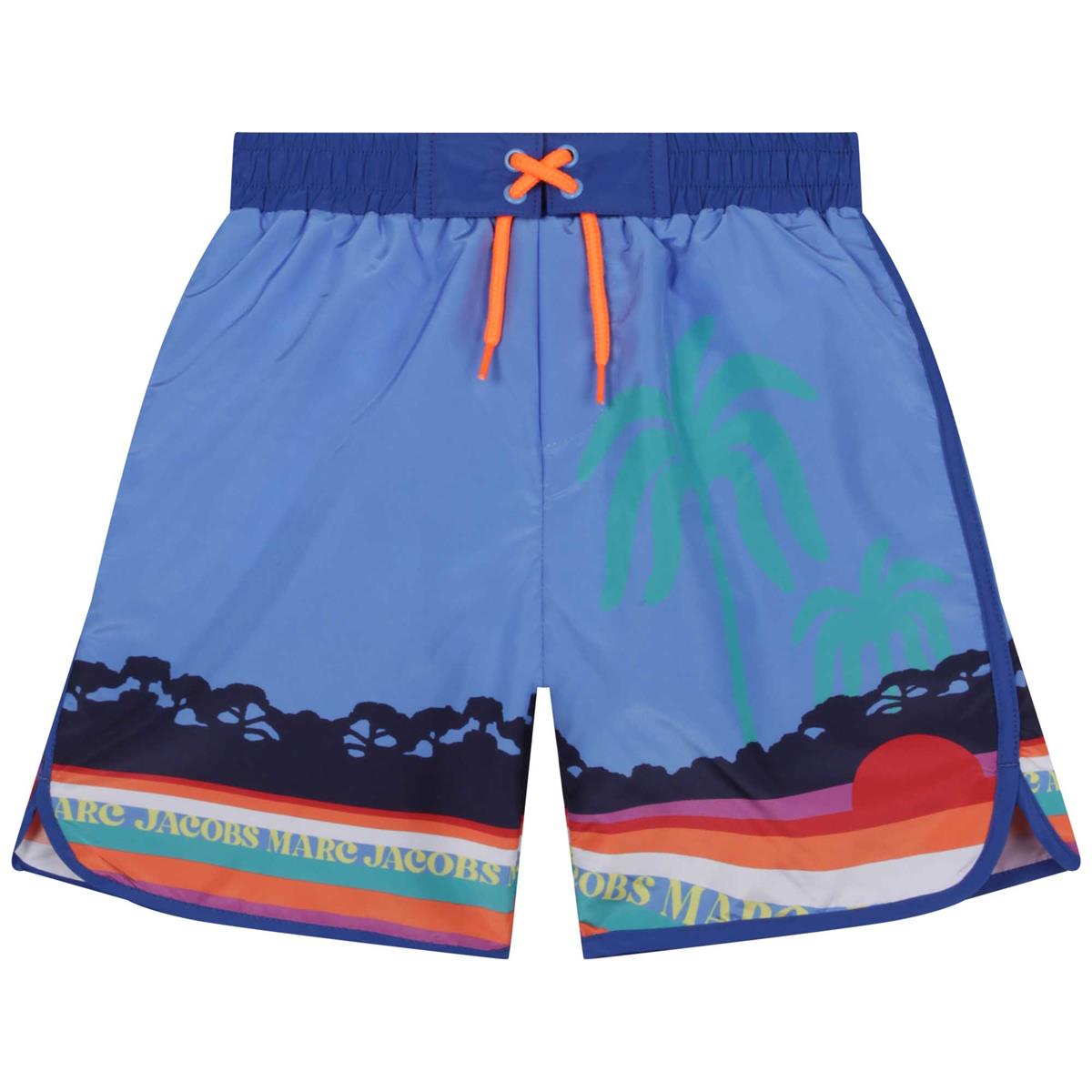 Boys Blue Swim Shorts