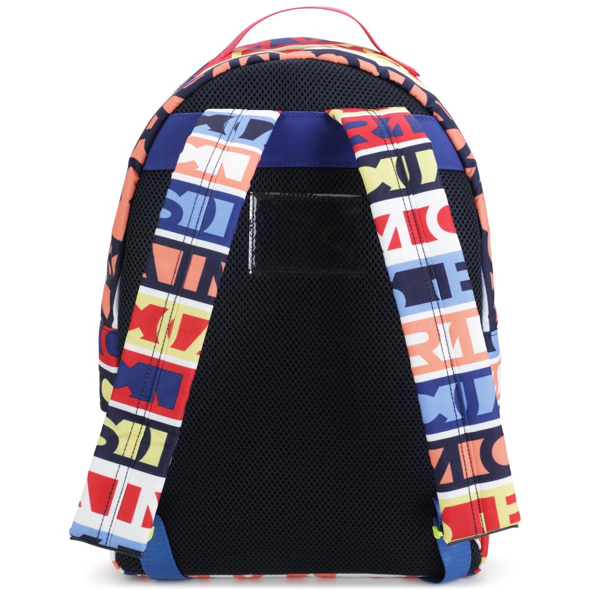 Boys Blue Logo Backpack