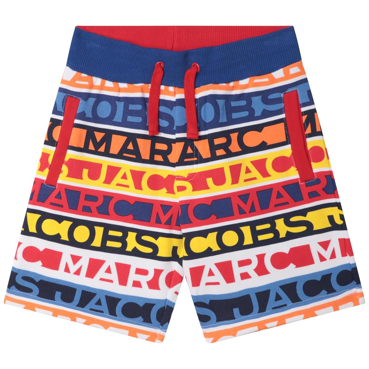 Boys Blue Logo Shorts