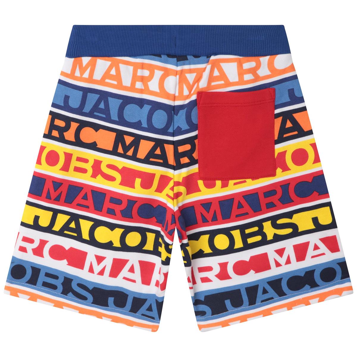 Boys Blue Logo Shorts