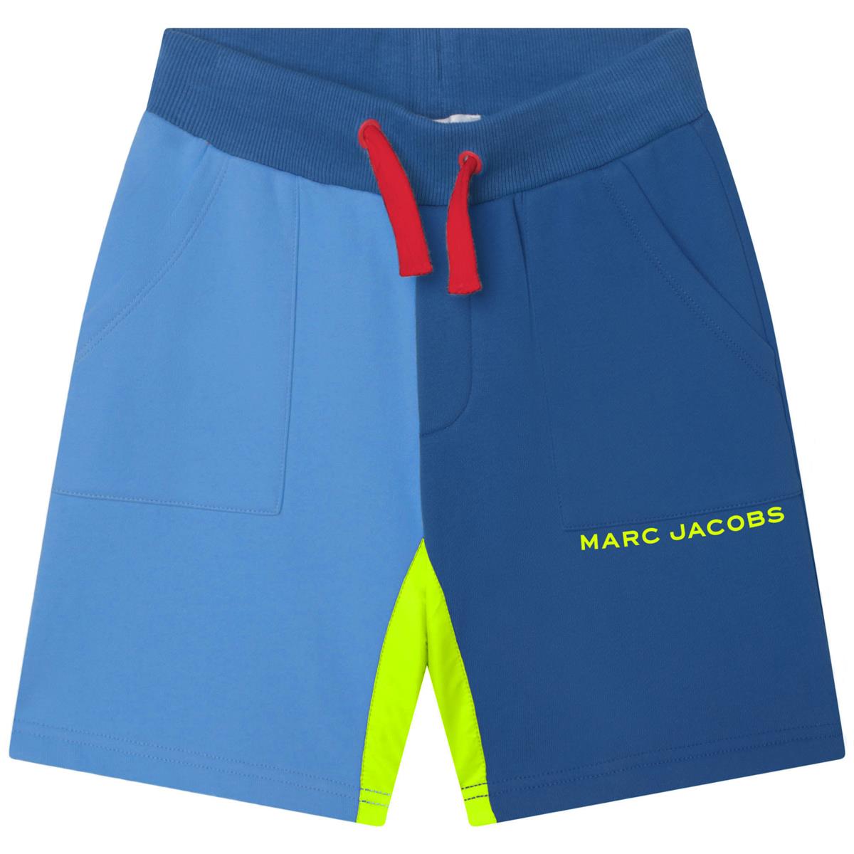 Boys Blue Logo Shorts