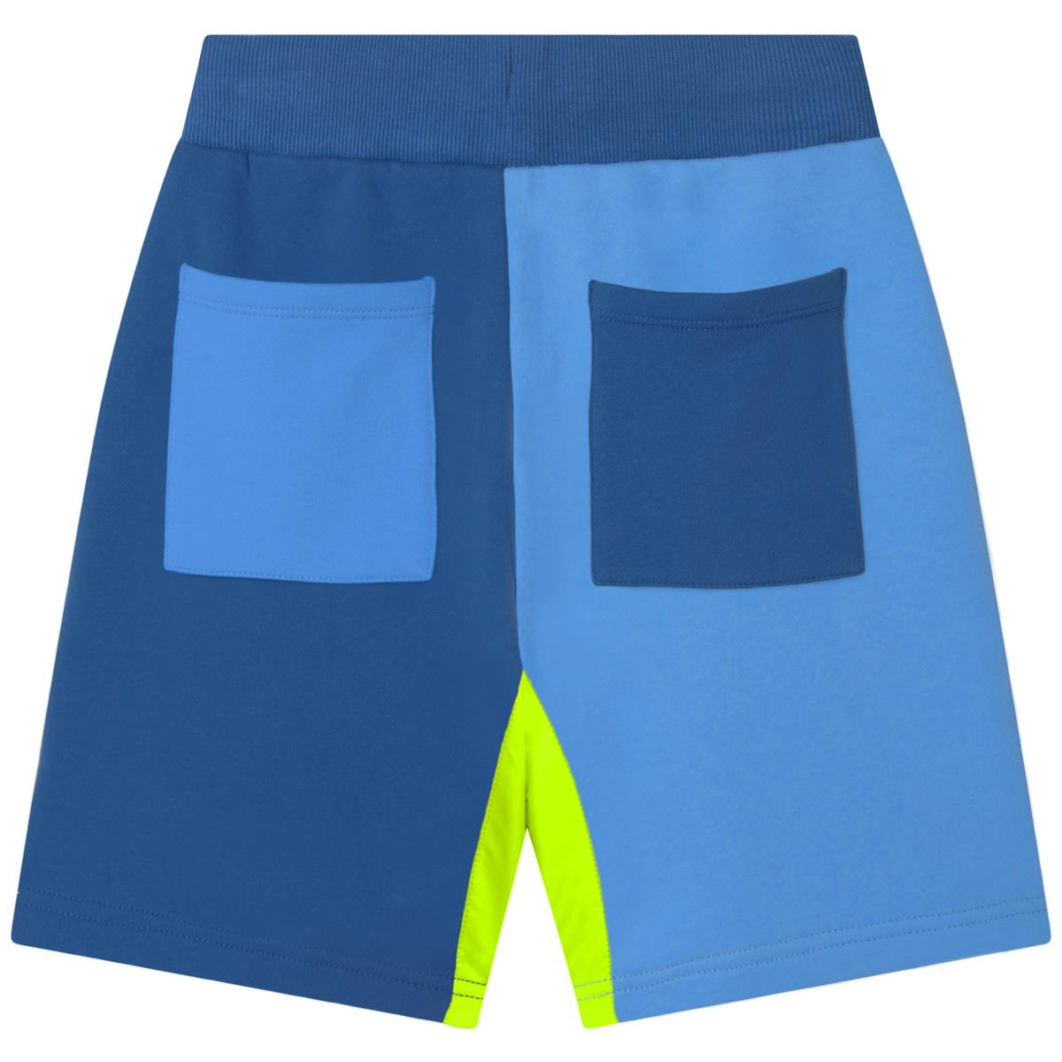 Boys Blue Logo Shorts