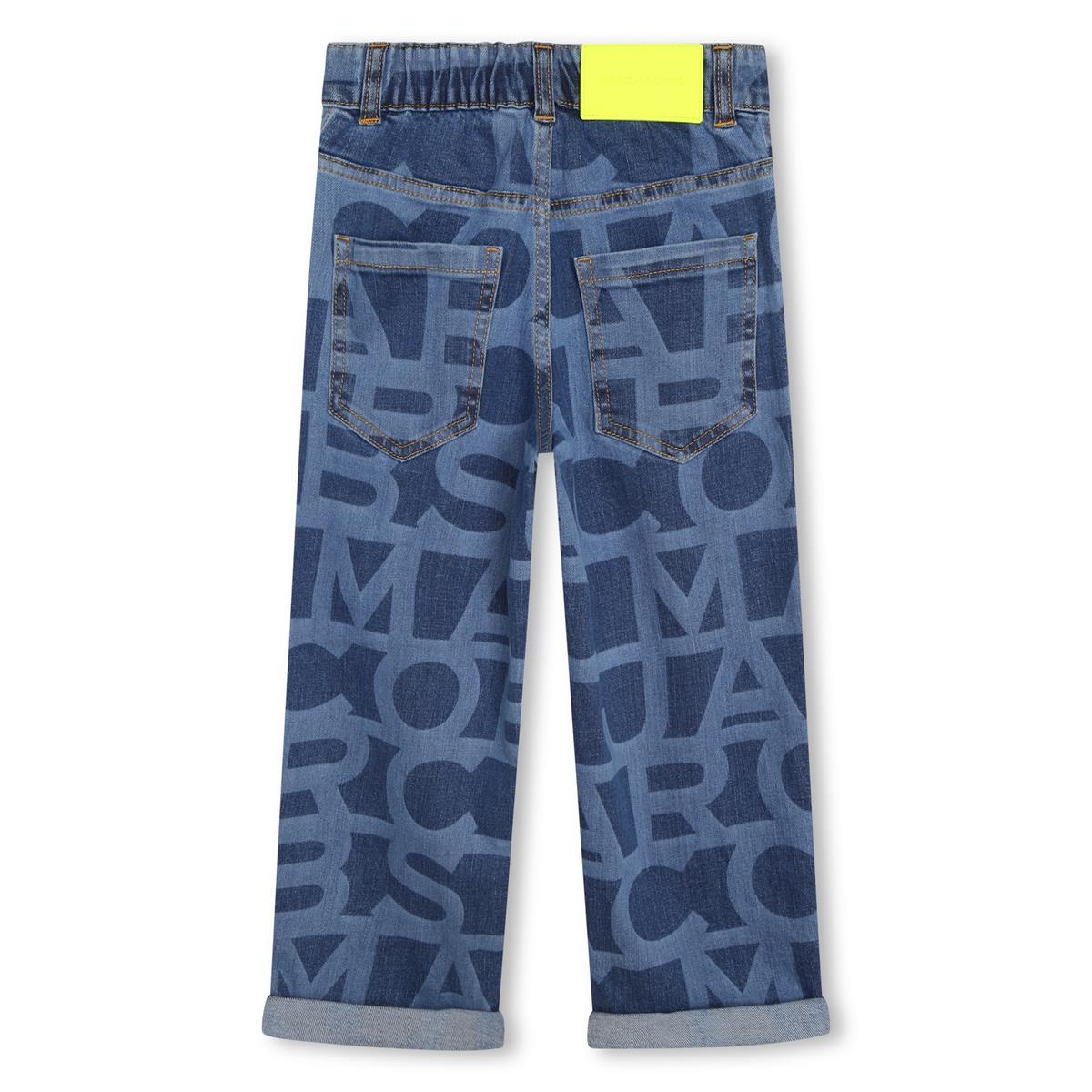 Girls Blue Denim Trousers