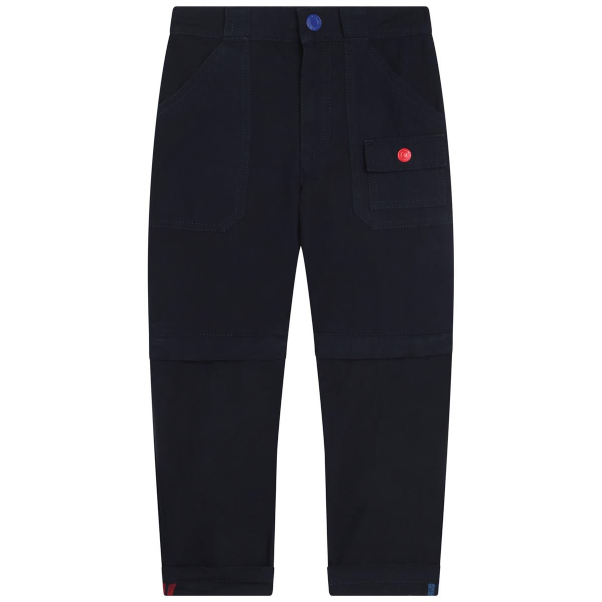 Boys Dark Blue Trousers