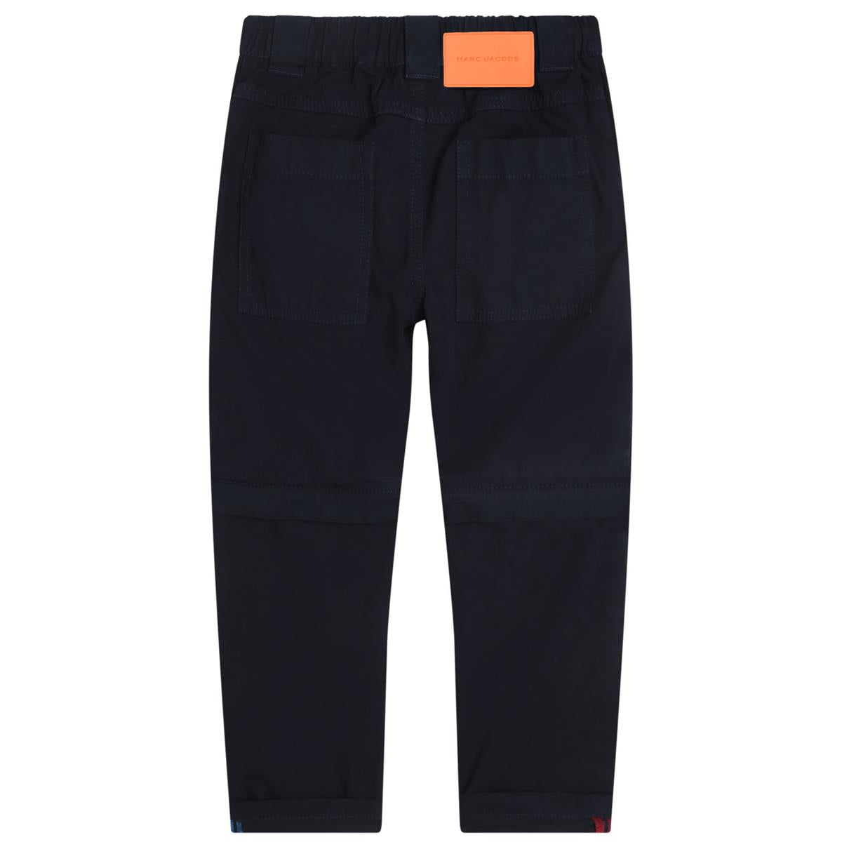 Boys Dark Blue Trousers