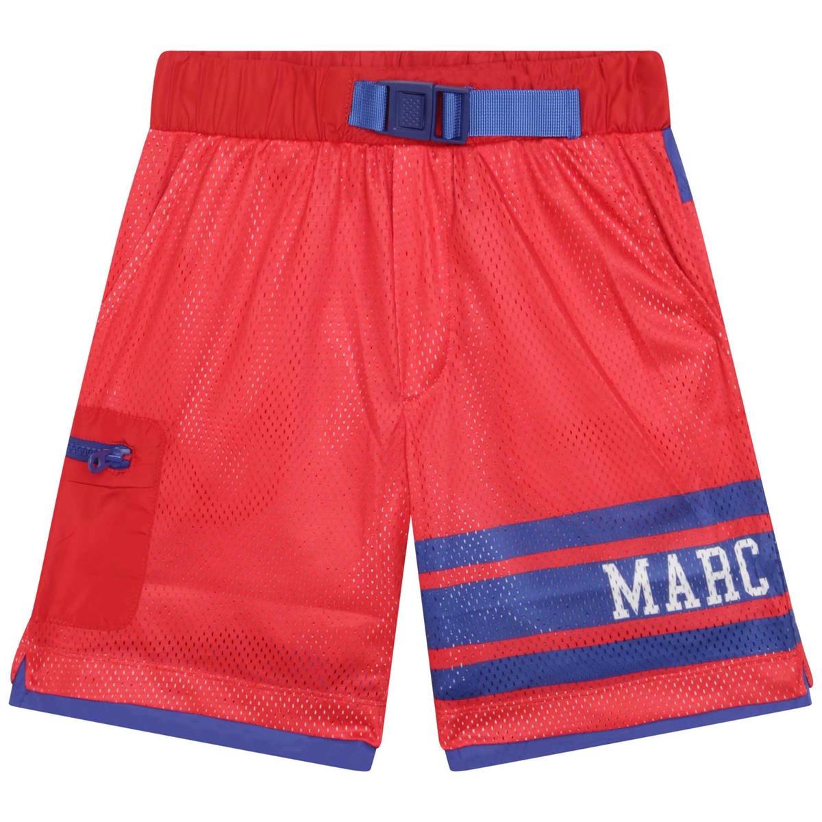 Boys Red Shorts