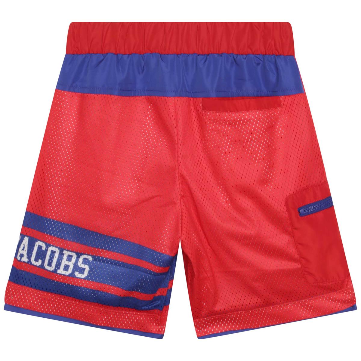 Boys Red Shorts