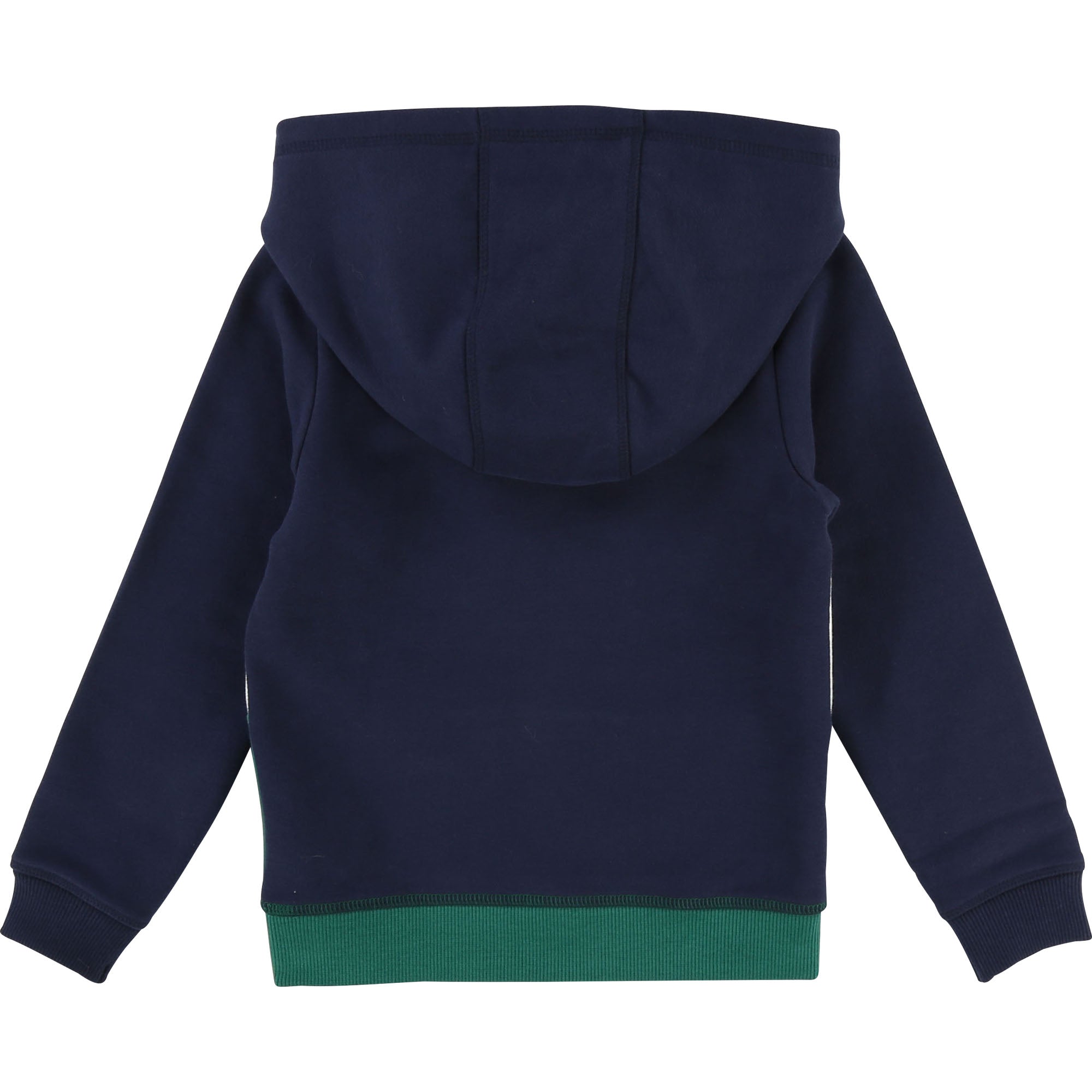 Girls Dark Indigo Cotton Sweatshirt